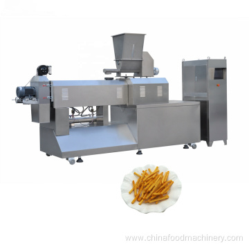 fried food bugles crispy sticks production machine
